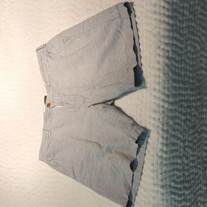 JCrew Seersucker Shorts